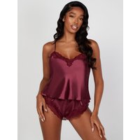 Maisie satin cami set 10