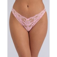 Lita lace briefs Bubblegum 06