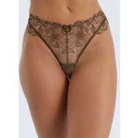 Elyse embroidered thong 06