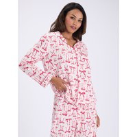 Flutter bows fleece pyjamas bag Mix 06