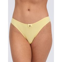 Sabrina microfibre briefs Butter 06