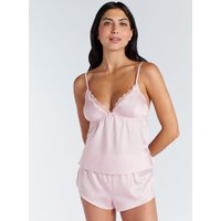 Kaya satin short cami set 06