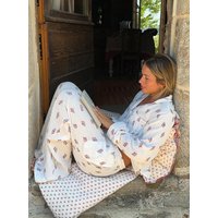 Wildflower cotton pyjama set 18