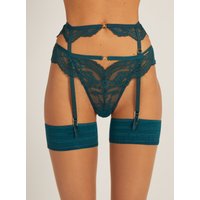Freddie suspender Deep Emerald 06