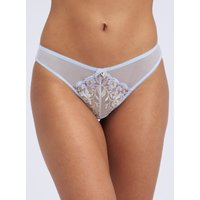 Opal embroidered briefs Powder Blue 06