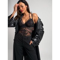 Hadley spot mesh bodysuit