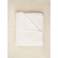 Soft heart blanket OS