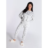 Polar bear velour pyjama set Mix 18