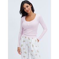 Deer woven long pyjama set Mix 06