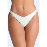 Marguerite texture brazilian bikini bottoms 12