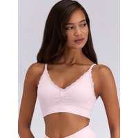 Seamless bow bralette L
