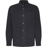 Barbour Regular Washed Overshirt - Navy - L