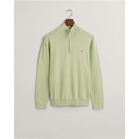 Gant Classic Cotton Halfzip - Green - XL