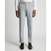Remus Uomo Matteo Trouser - Light Blue/Grey - 38R