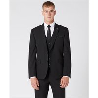 Remus Uomo Tapered Jacket - Black - 46L