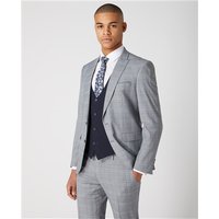 Remus Uomo Remus Slim Waistcoat Luca - Navy - 42R