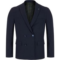 Remus Uomo Massimo Double Breasted Jacket - Dk Navy - 44R