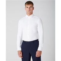 Remus Uomo Kirk Slim Fit Shirt - White - 15