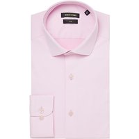 Remus Uomo Kirk Slim Fit Shirt - Light Pink - 15.5