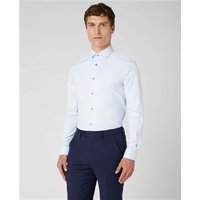 Remus Uomo Kirk Slim Fit Shirt - Blue - 15