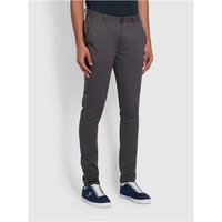 Farah Endmore Skinny Fit Chinos - Grey - 36/30