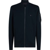Tommy Hilfiger Essential Intechno Zip Thru Sweatshirt - Navy - L