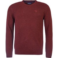 Barbour Essential Tisbury Crew Neck Sweater - Wine - XL
