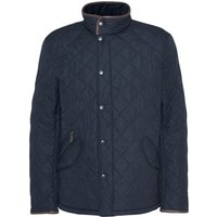 Barbour Powell Quilted Jacket - Navy - M