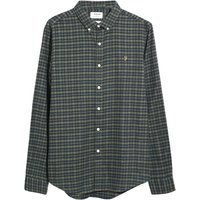 Farah Alban Check Shirt - Navy - M