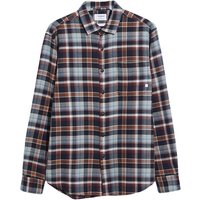 Farah Jerome Check Shirt - Black - XS
