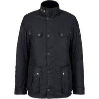 Barbour International Tourer Duke Wax Jacket - Navy - L