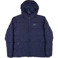 Bleubird Ventoux Hooded Puffer Jacket - Navy - XL