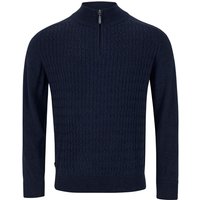 6th Sense Diego 1/4 Zip Jumper - Navy - 2XL