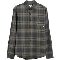 Farah Marcelo Check Shirt - Black - L