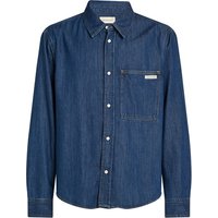 Calvin Klein Jeans Regular Denim Shirt - Blue - S