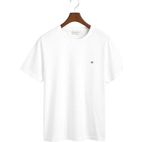 Gant Regular Shield T-Shirt - White - S