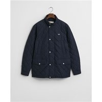 Gant Quilted Windcheater Mid Jacket - Navy - M