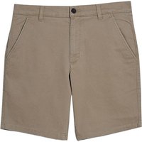 Farah Hawk Twill Chino Short - Beige - 34