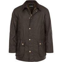 Barbour Ashby Waxed Jacket - Brown - L
