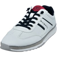 Bugatti Riptide Running Trainer - White - 45