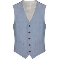 Daniel Grahame Dale Waistcoat - Lt Blue - 38R