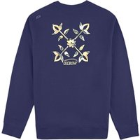 Oxbow Tagtan Crew Sweatshirt - Deep Marine Navy - S