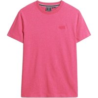 Superdry Essential Logo Emb T-shirt - Magenta - XL