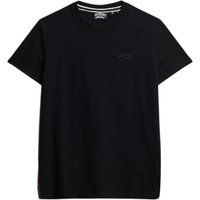Superdry Essential Logo Emb T-shirt - Black - L