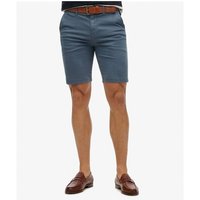 Superdry Vintage International Chino Shorts - Blue - 28