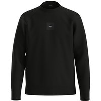 Boss Salbo Rib Sweatshirt - Black - S