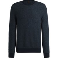 Boss Aspoki Crew Neck Sweater - Navy - L