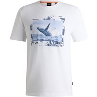 Boss Dunetrace T-shirt - White - XL