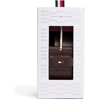 Tommy Hilfiger Denton Flag Logo Leather Belt 4.0 - Brown - 90