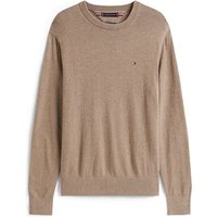 Tommy Hilfiger Crew Neck Jumper With Cashmere - Beige - 2XL